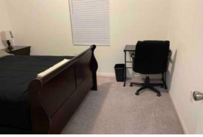 Private bedroom w/attached bath